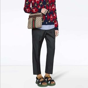 GUCCI STRIPE PANTS SIZE EU52